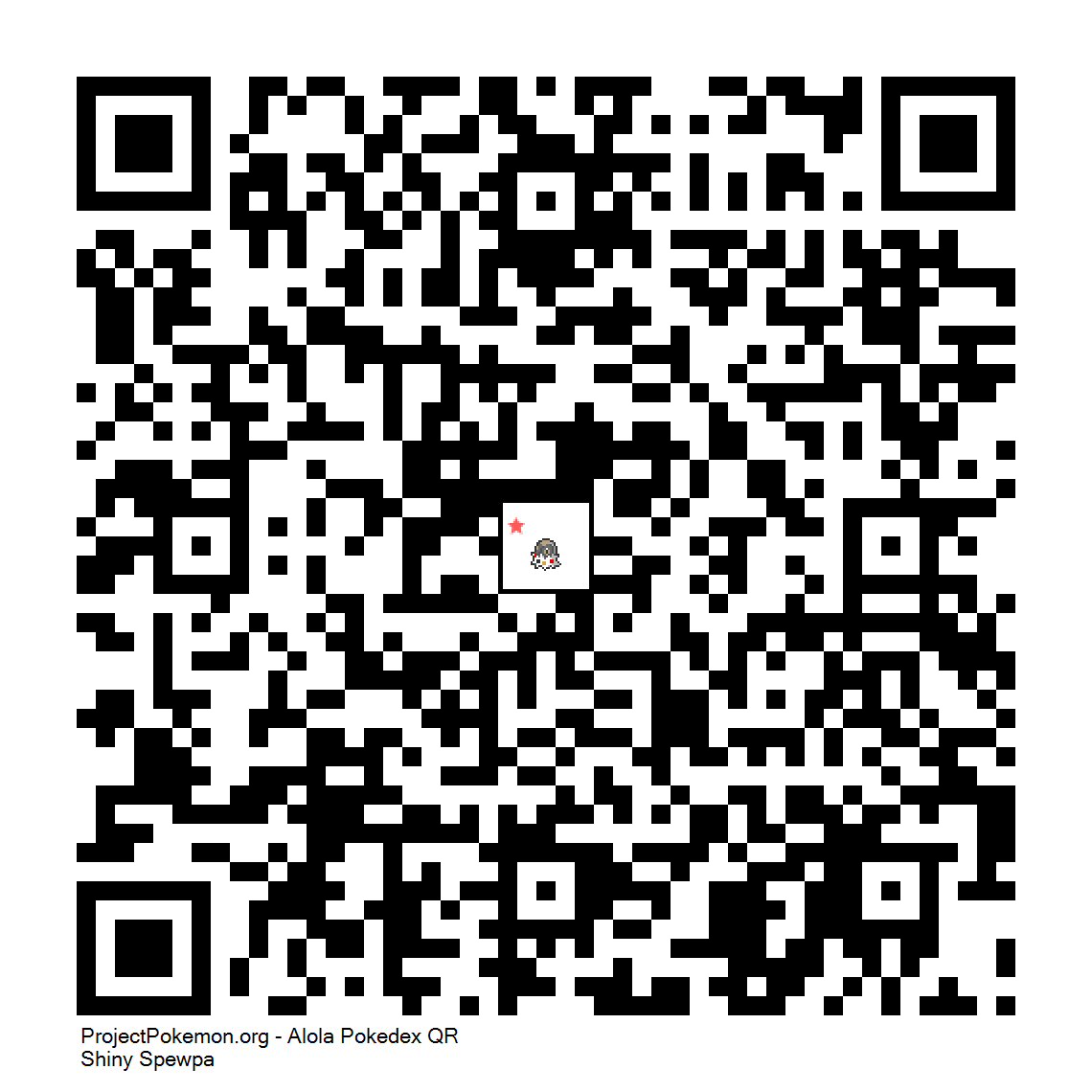 Cdigo QR de Spewpa variocolor